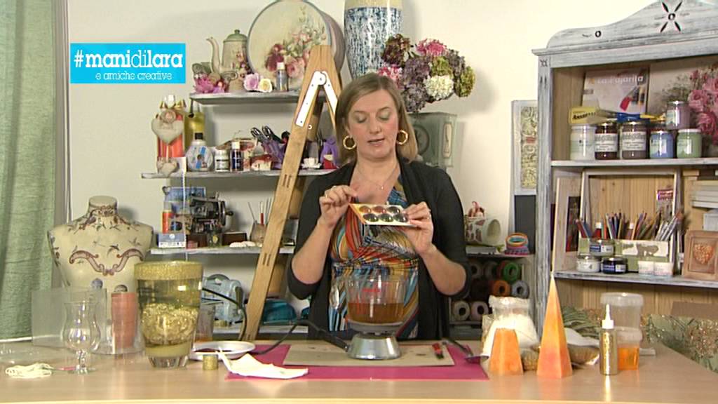 Video #ManidiLara Come realizzare le candele in paraffina