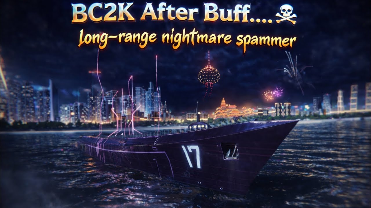 Battlecruiser 2000 after buff , 💪 ☠️ better than Hobart and Roks KDD-XS? gameplay with 4m damage ☠️