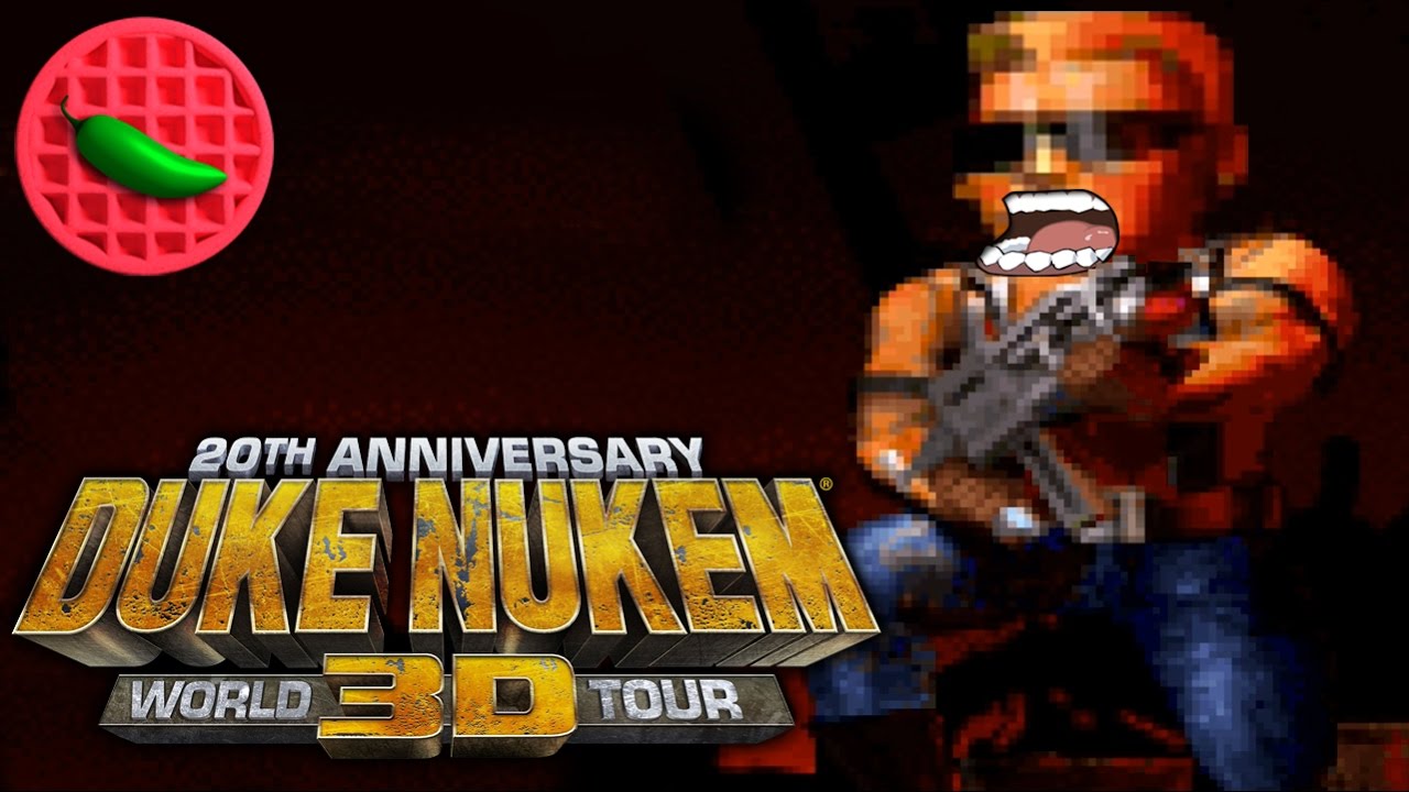 Duke Nukem 3d: 20th Anniversary World Tour. Москва.