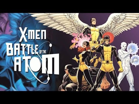 X-Men: Battle of the Atom - iPhone/iPod Touch/iPad - HD Gameplay Trailer