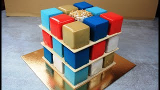 видео: Неужели это торт?!  Кубик Рубика можно съесть! картинка: Неужели это торт?!  Кубик Рубика можно съесть!