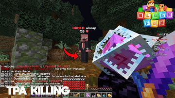 Destroying Deadliest TP Trappers In BlockFUN Lifesteal | Killing TP Trapper | #blockfun