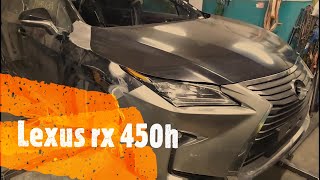 Lexus rx 450h. Часть 2