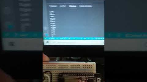 TinyML Audio Using ESP32 With INMP441 (mic) and TensorFlow | Part 4 | Run TF Model (again) | #Shorts