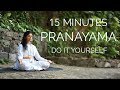15 minutes pranayama  do it yourself  srmd yoga
