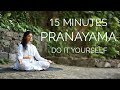 15 Minutes Pranayama | Do It Yourself | SRMD Yoga