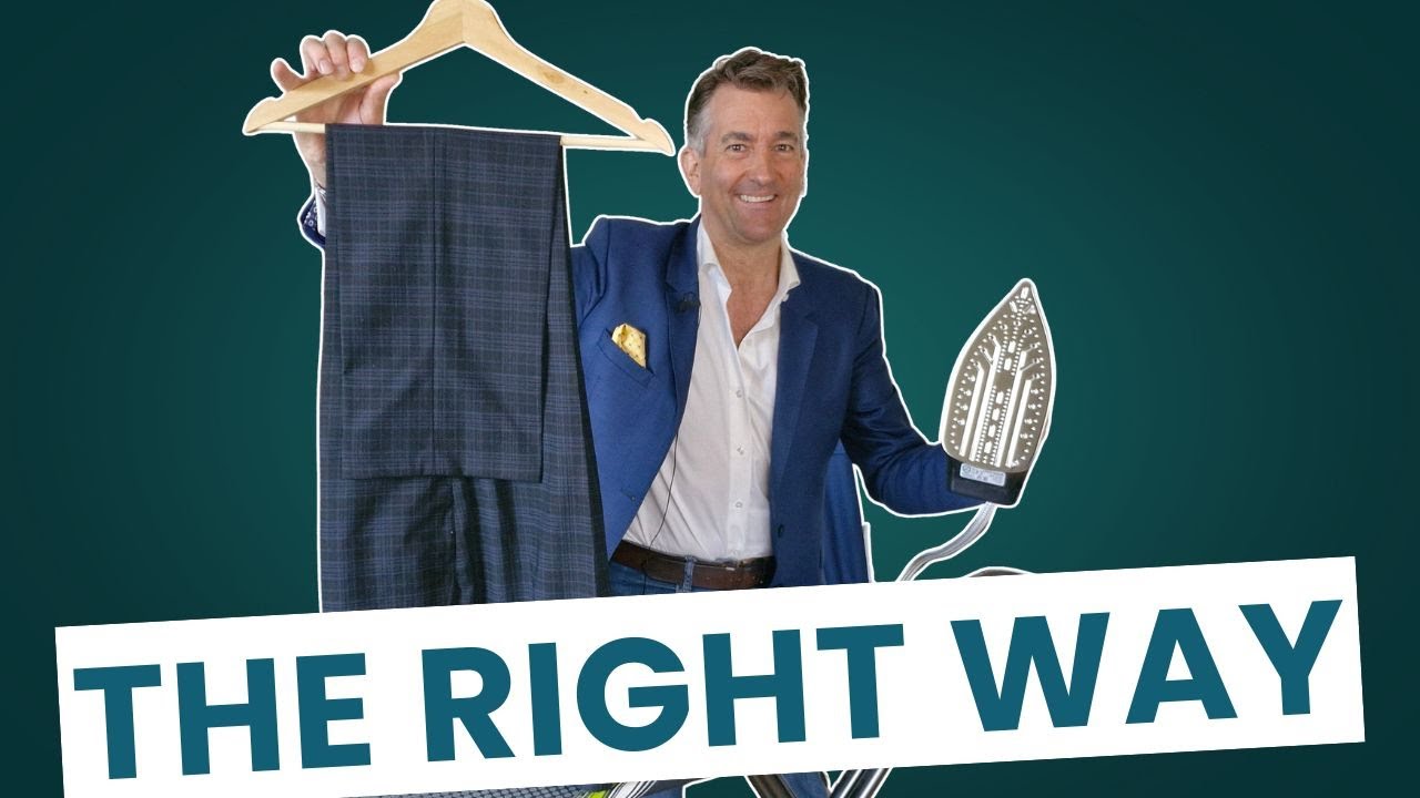 Советы портного: как погладить брюки дома.