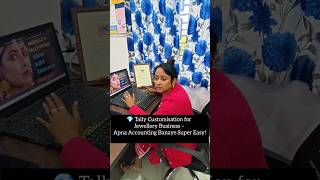 Tally पर Jewellery Business? #shorts #tricks #tips #jewellery @Tallypartner90