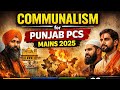 Communalism Explained for Punjab PCS Mains 2025 #ppscpapers #punjabpcs #communalism 