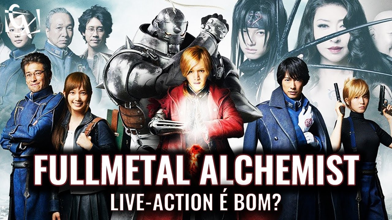 Fullmetal Alchemist  Live-action estreia com dublagens em