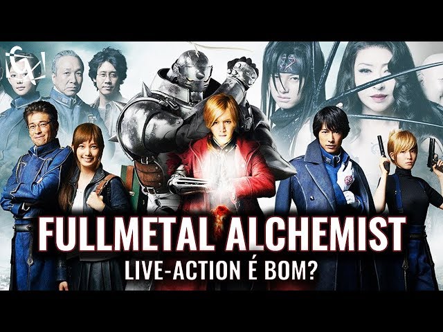 Saiba mais sobre Fullmetal Alchemist - Observatório do Cinema