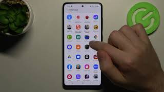 Samsung Galaxy A51 - How To Customize Quick Launch screenshot 4