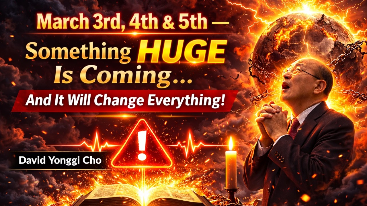 Chosen One: March 3rd, 4th & 5th — Something HUGE Is Coming… And It Will Change Everything! 🔥🙏