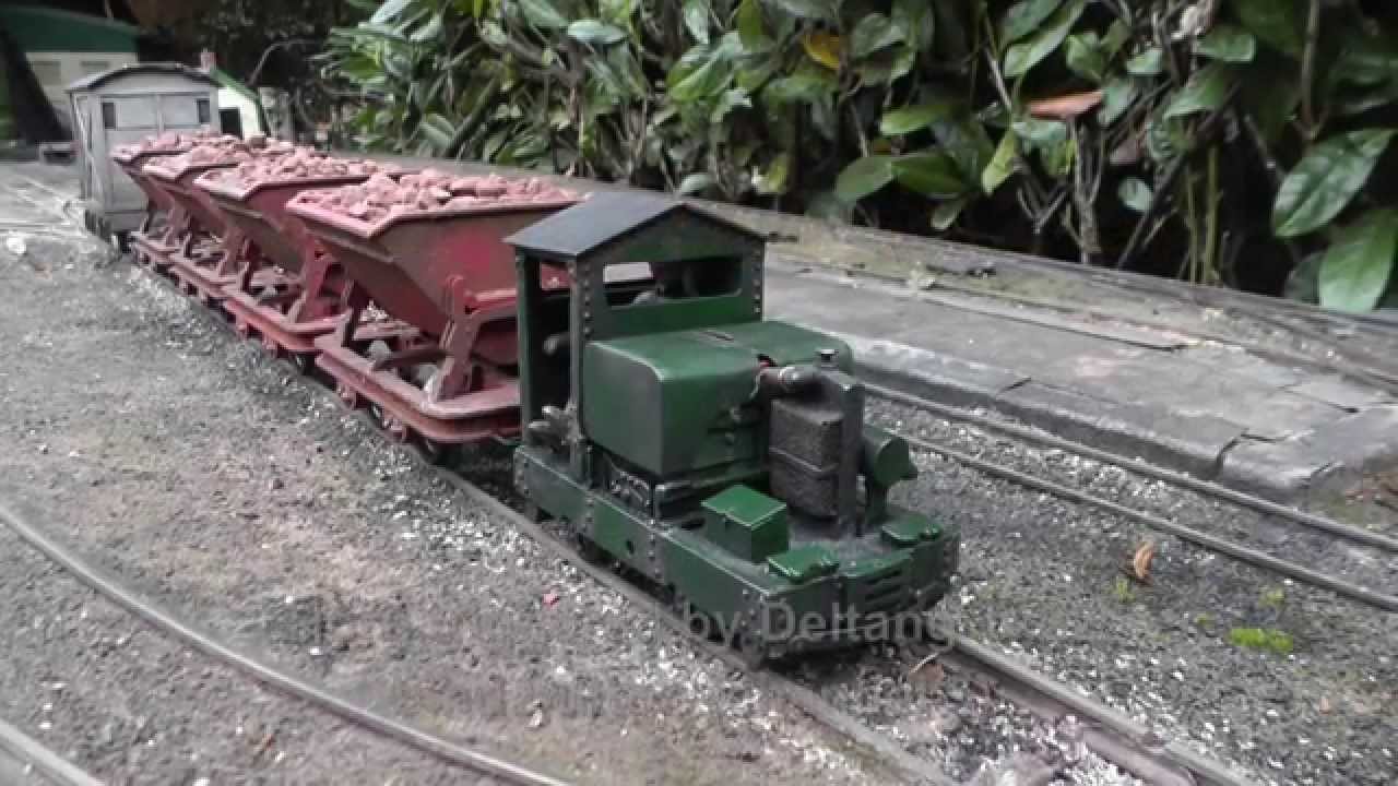 Peckforton Light Railway - Adding a horn sound to my Simplex - YouTube