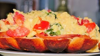 Самый ВКУСНЫЙ Завтрак ЗА 5 МИНУТ. Необычная Яичница С Тостом. Домашние рецепты. Самый ВКУСНЫЙ Завтрак ЗА 5 МИНУТ. Необычная Яичница С Тостом. Домашние рецепты.