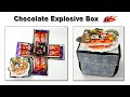 DIY Multi Layer Chocolate Explosive Box JK Arts 1843