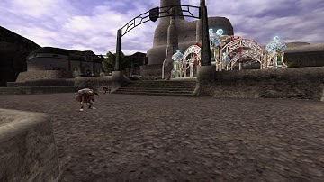 FFXI Bastok Markets (Christmas) Ambience and Music. HD mods - 2 hours