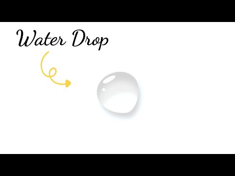How to create Water Drop in HTML | @CodingTutorialsOfficial