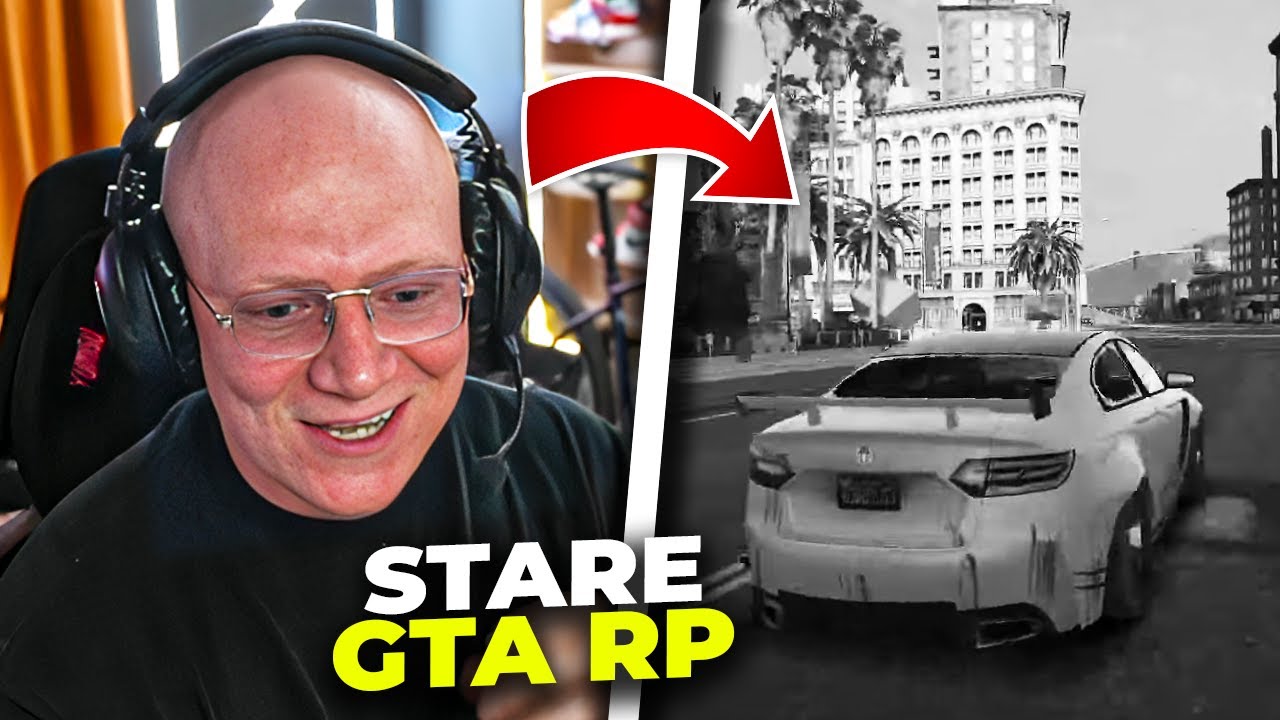 DZINOLD OGLĄDA SWOJE POCZĄTKI W GTA RP!