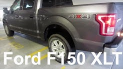 2016 Ford F-150 XLT Pickup Truck | Full Rental Car Review and Test Drive 