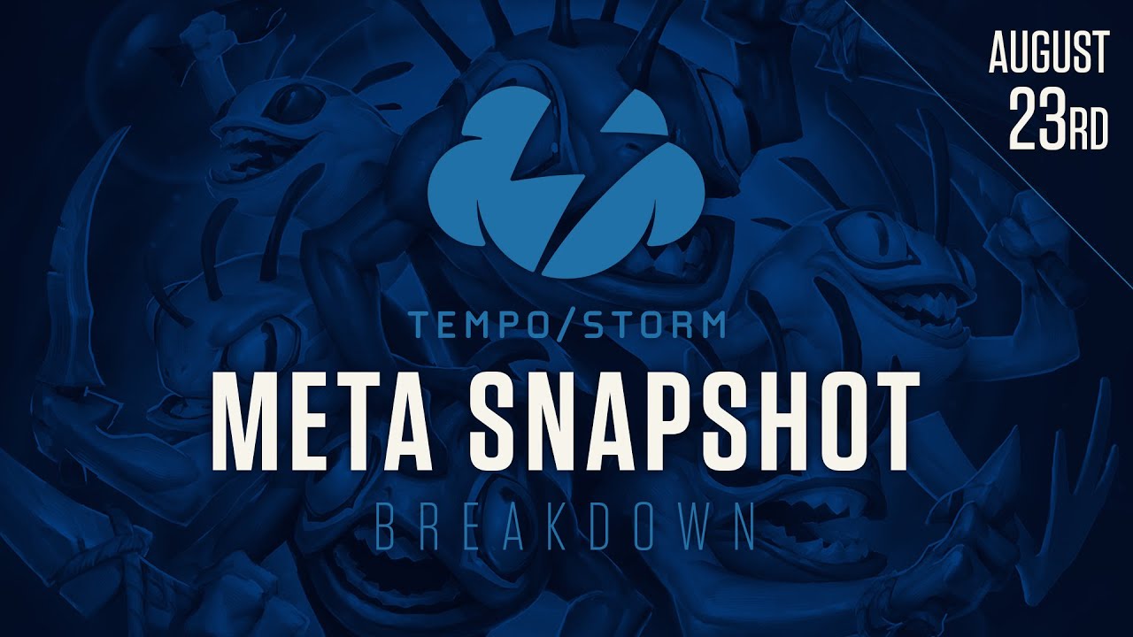 Tempo Storm Meta Snapshot Breakdown - August 24th (Powered by G2A)