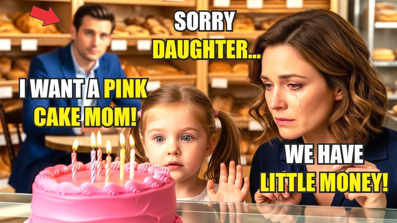 POOR MOM TAKES DAUGHTER OUT WITH JUST 10 DOLLARS, A YOUNG BILLIONAIRE SEES AND STEPS IN BIG