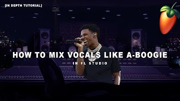 How To Sound Like A Boogie! + PRESET GIVEAWAY!! | Vocal Effect Tutorial! | FL Studio 20