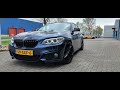 BMW 1-series F20-F22 conversion