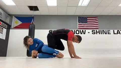 Cross Ashi(saddle,411, inside Sankaku honey hole) entry and wedge berimbolo counter to back