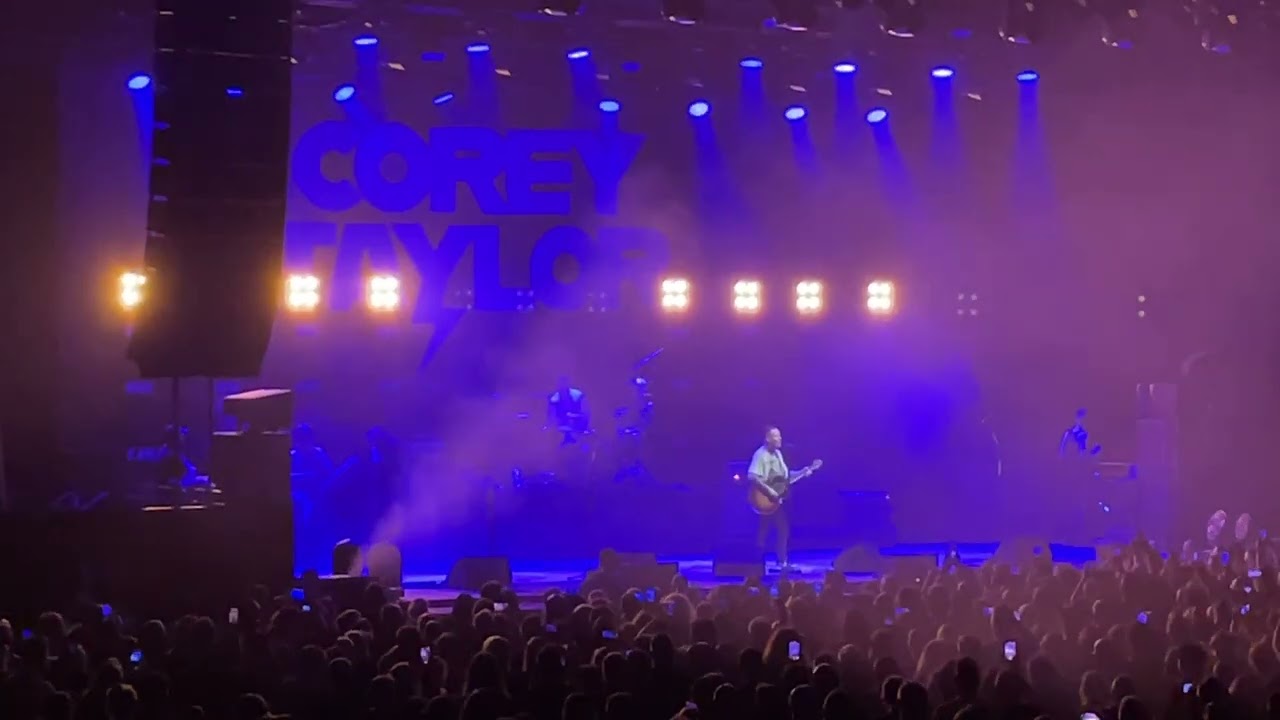 Corey Taylor live Hannover 18.06.2024 Spongebob