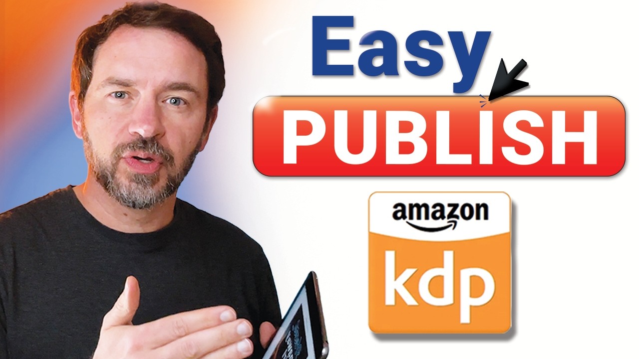 How to Publish Your eBook on Amazon KDP (Step-by-Step Tutorial for ...