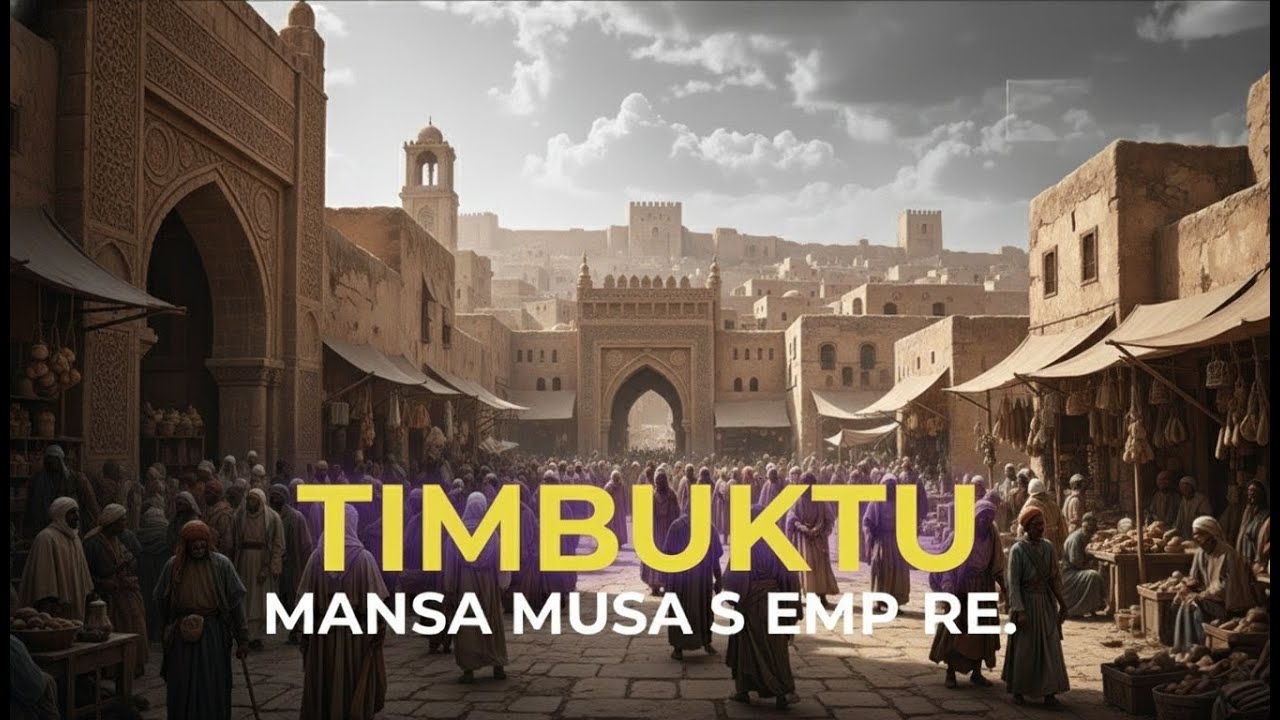 Medieval African City DISCOVERY Timbuktu Was Richer Than Europe's Greatest Capitals