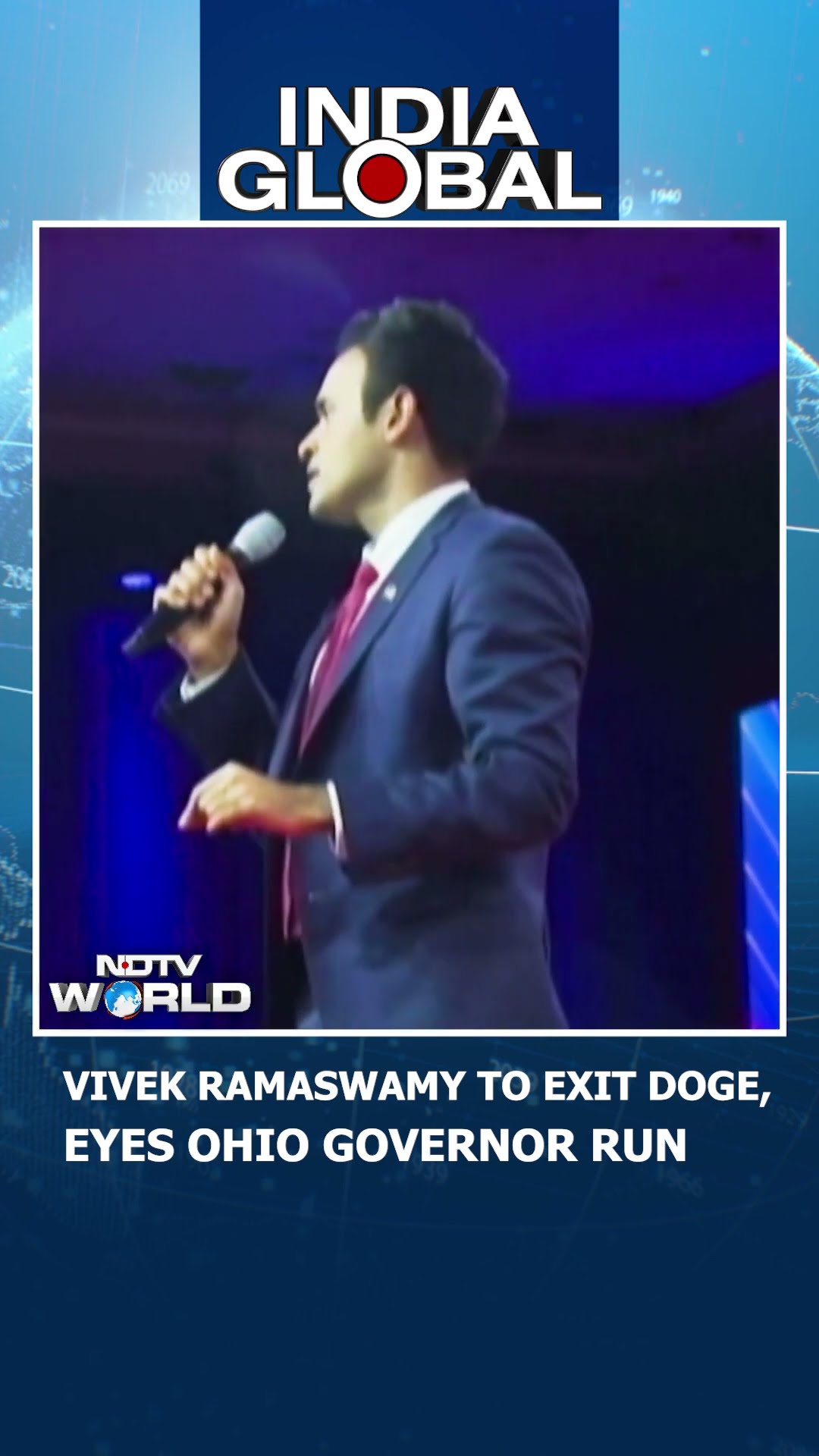 Donald Trump News | Vivek Ramaswamy To Exit Doge, Eyes Ohio Governor Run