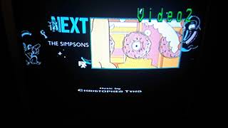 Futurama Benders Game End Credits 2008