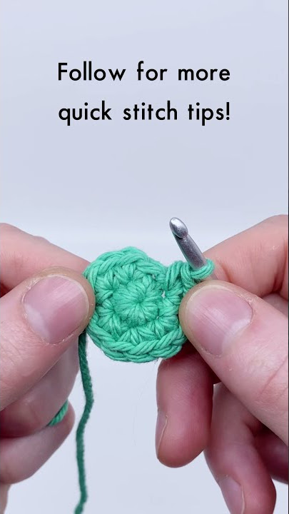 The Best Way to Crochet the Magic Loop #crochet #amigurumi