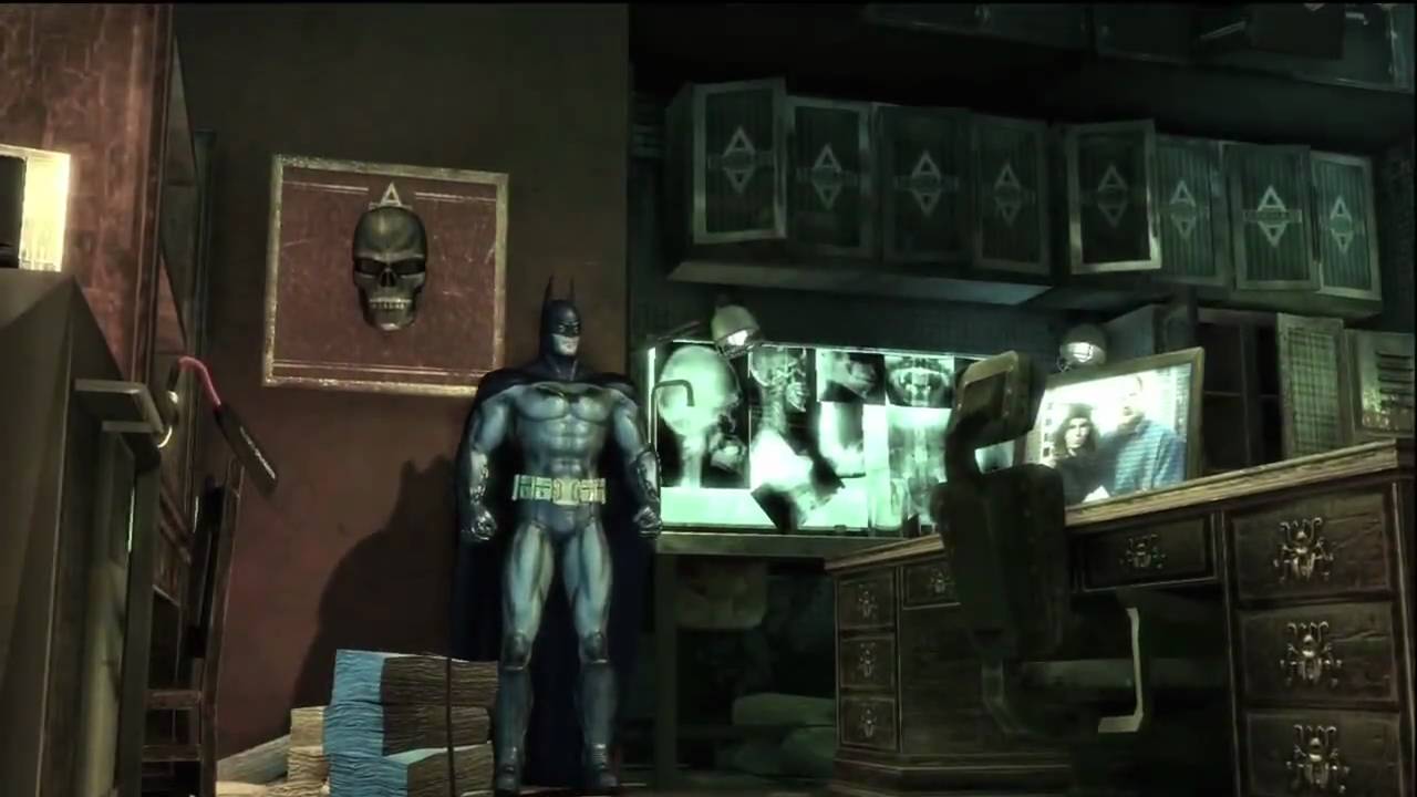 Batman Arkham Asylum Part 13 The Doctors Notes [HD] - YouTube