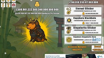 Capybara clicker a lot of capybara