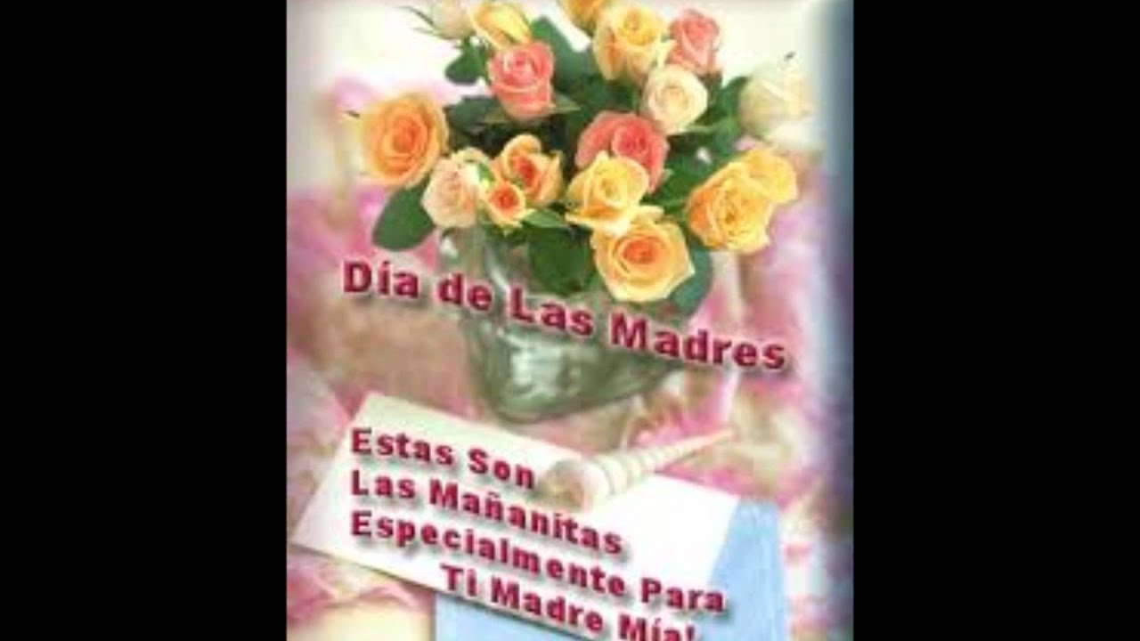flores para ti mama - YouTube