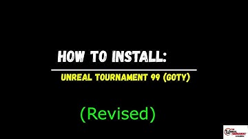 How to Install UT99