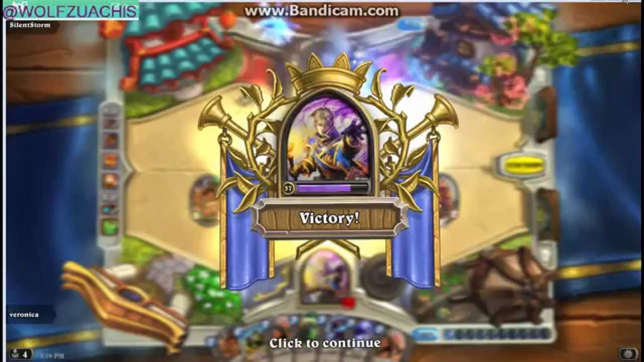 HEARTHSTONE priest arena win 1 key