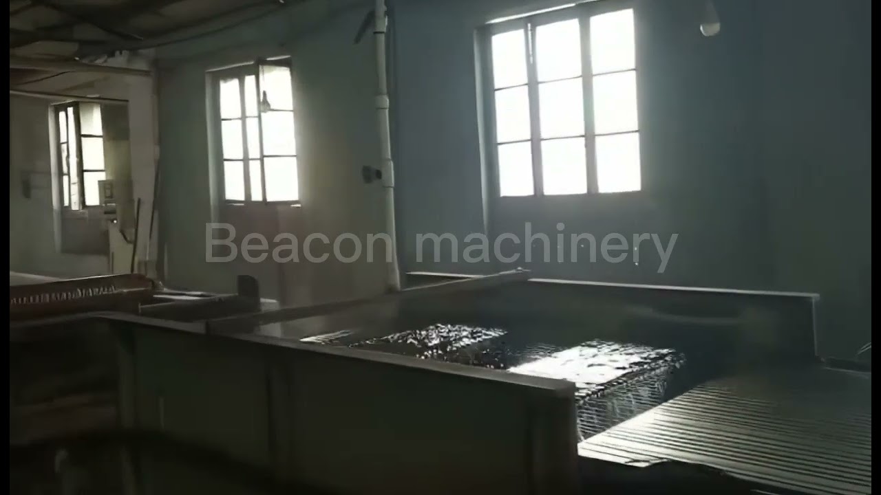 Hot dip galvanizing line for wires