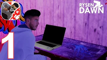 Rysen Dawn - Gameplay Walkthrough part 1 - Parkour (iOS Android)