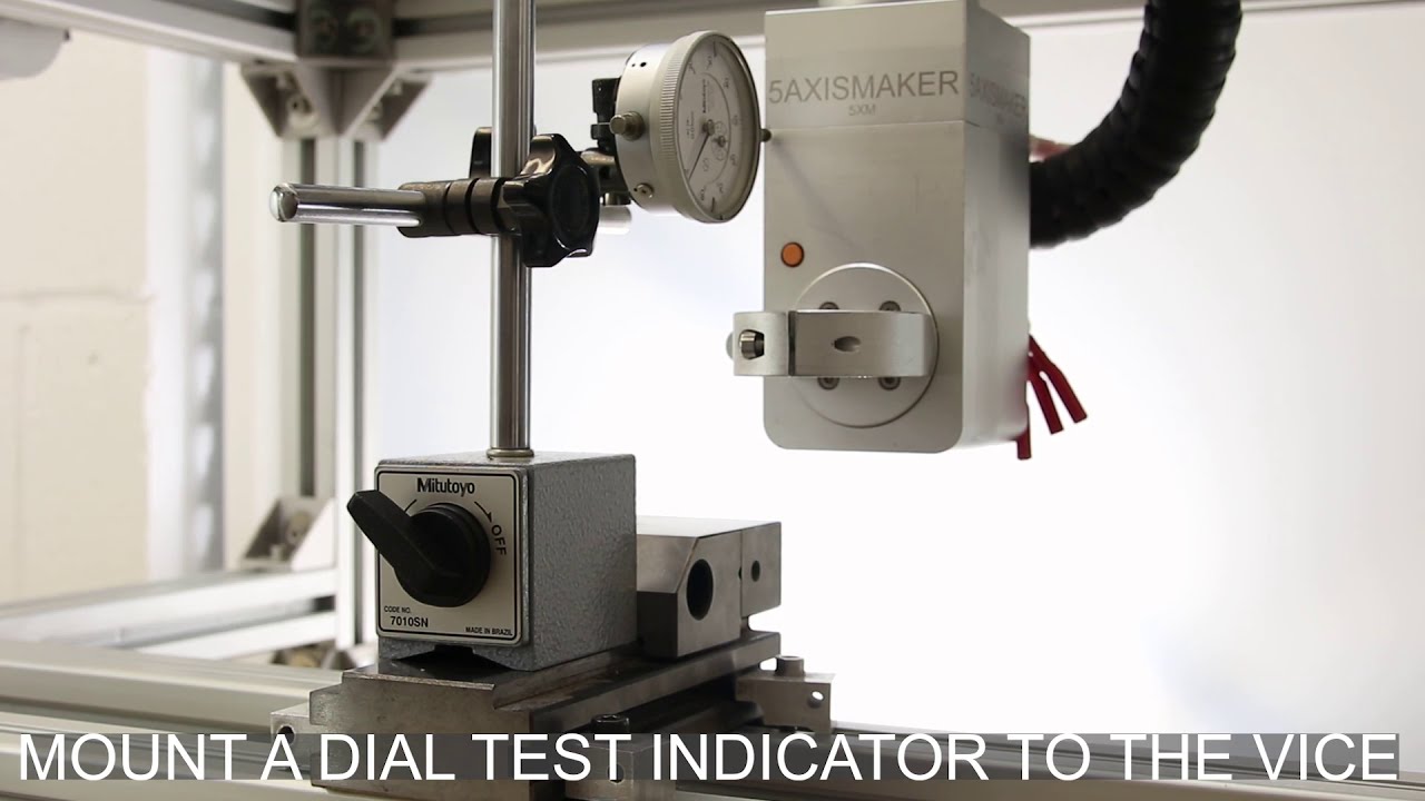 5AXISMAKER Machine Setup General Workflow - YouTube