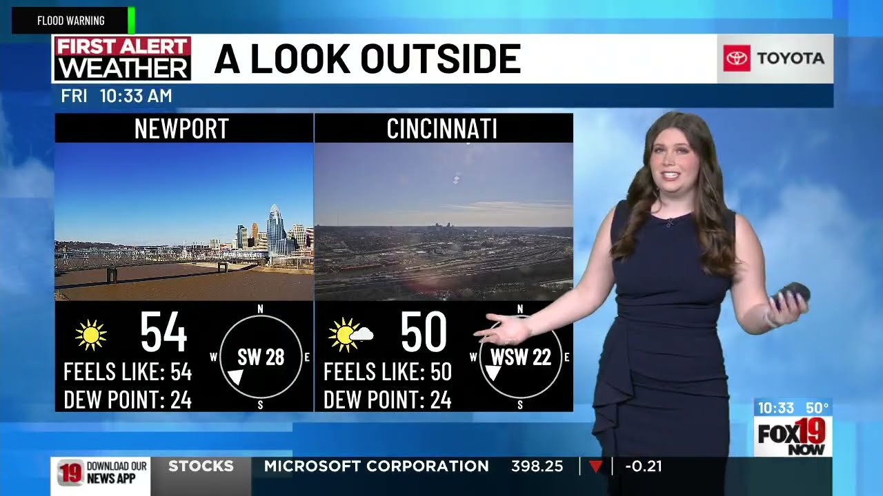 Anna DuVall --FOX19 WXIX 10:30a 2/20 Cincinnati, OH