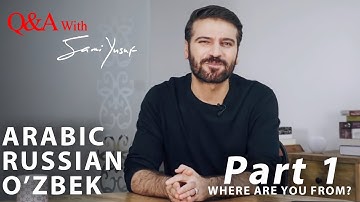 Q&A with Sami Yusuf Part 1   “Where are you from 