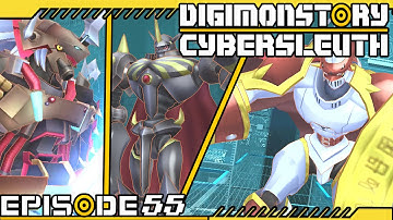 Digimon Story : Cyber Sleuth - Ep 55 : Bronze,Silver,Gold & Platinum Cup - Offline Colosseum