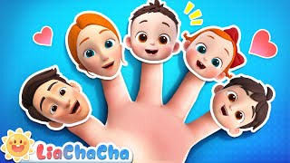 The Finger Family Song | LiaChaCha Nursery Rhymes & Baby Songs by LiaChaCha - Nursery Rhymes & Baby Songs 151,700 views 1 month ago 3 minutes, 23 seconds