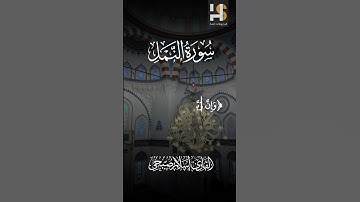 و ما من غائبة في السماء والأرض - سورة النمل اسلام صبحي - ايات تريح القلب - ايات بصوت مريح و هادىء