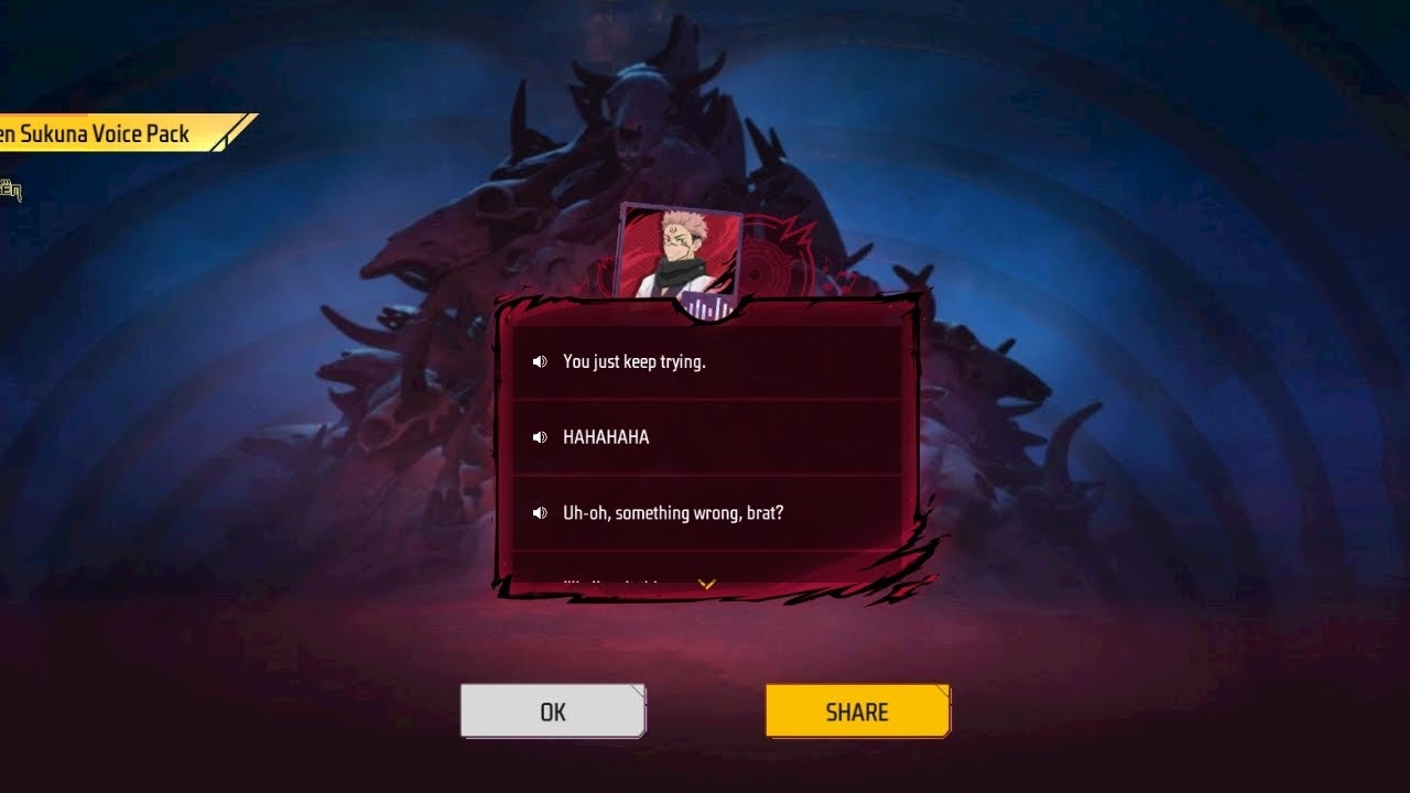 Jutsu Kizen event ma Mero Sound collect success Vayo token le