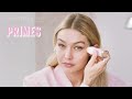 GiGi Hadid in Instant Age Rewind Instant Perfector 4-in-1 Glow | Maybelline New York